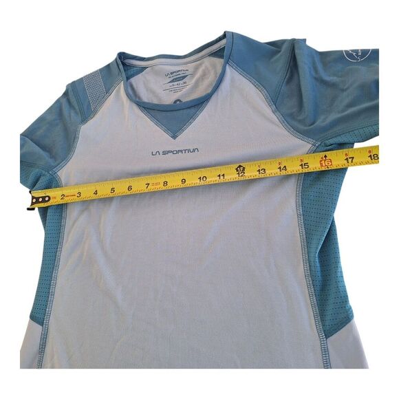 La Sportiva Beyond Long Sleeve Shirt Sweat Wicking Anti-Odor Base Layer S - Picture 8 of 15
